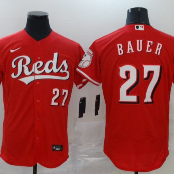 cincinnati reds red jersey